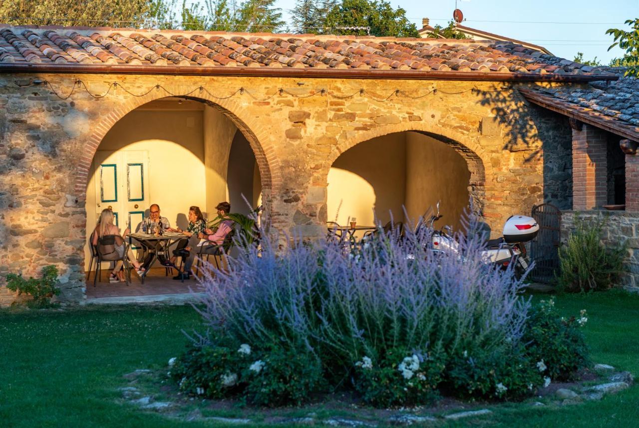 Monastero San Silvestro Villa Cortona Eksteriør billede