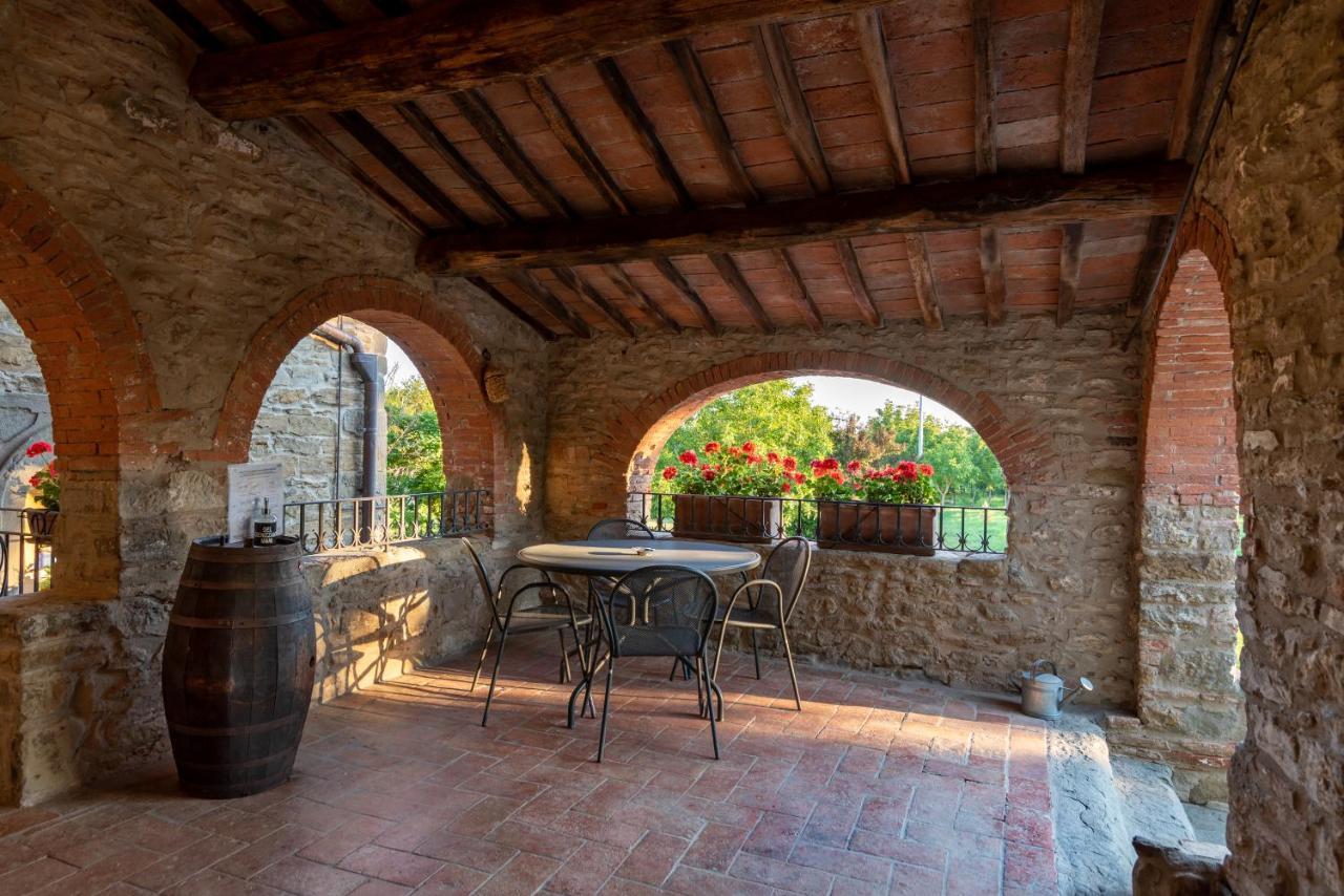 Monastero San Silvestro Villa Cortona Eksteriør billede