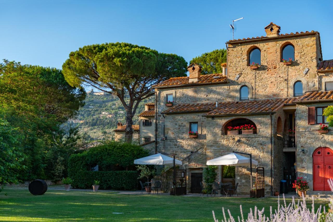Monastero San Silvestro Villa Cortona Eksteriør billede