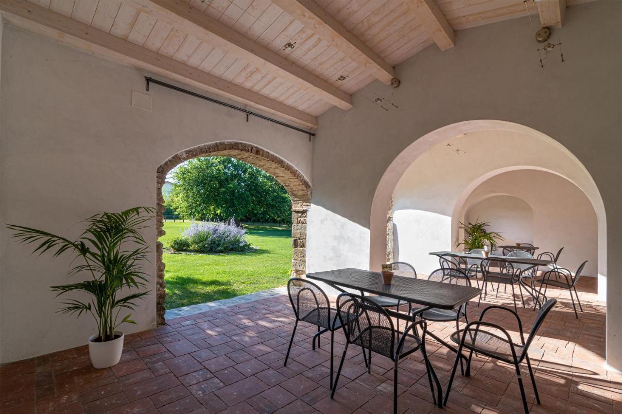 Monastero San Silvestro Villa Cortona Eksteriør billede