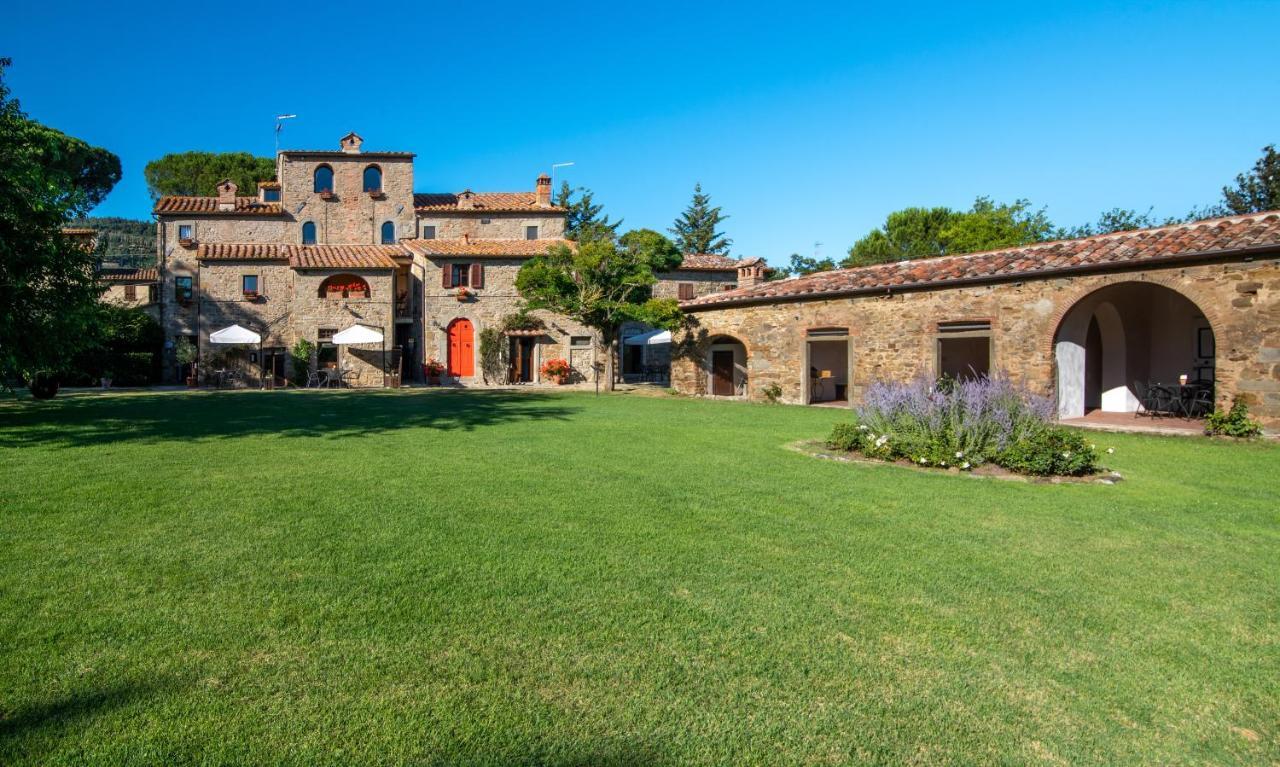 Monastero San Silvestro Villa Cortona Eksteriør billede