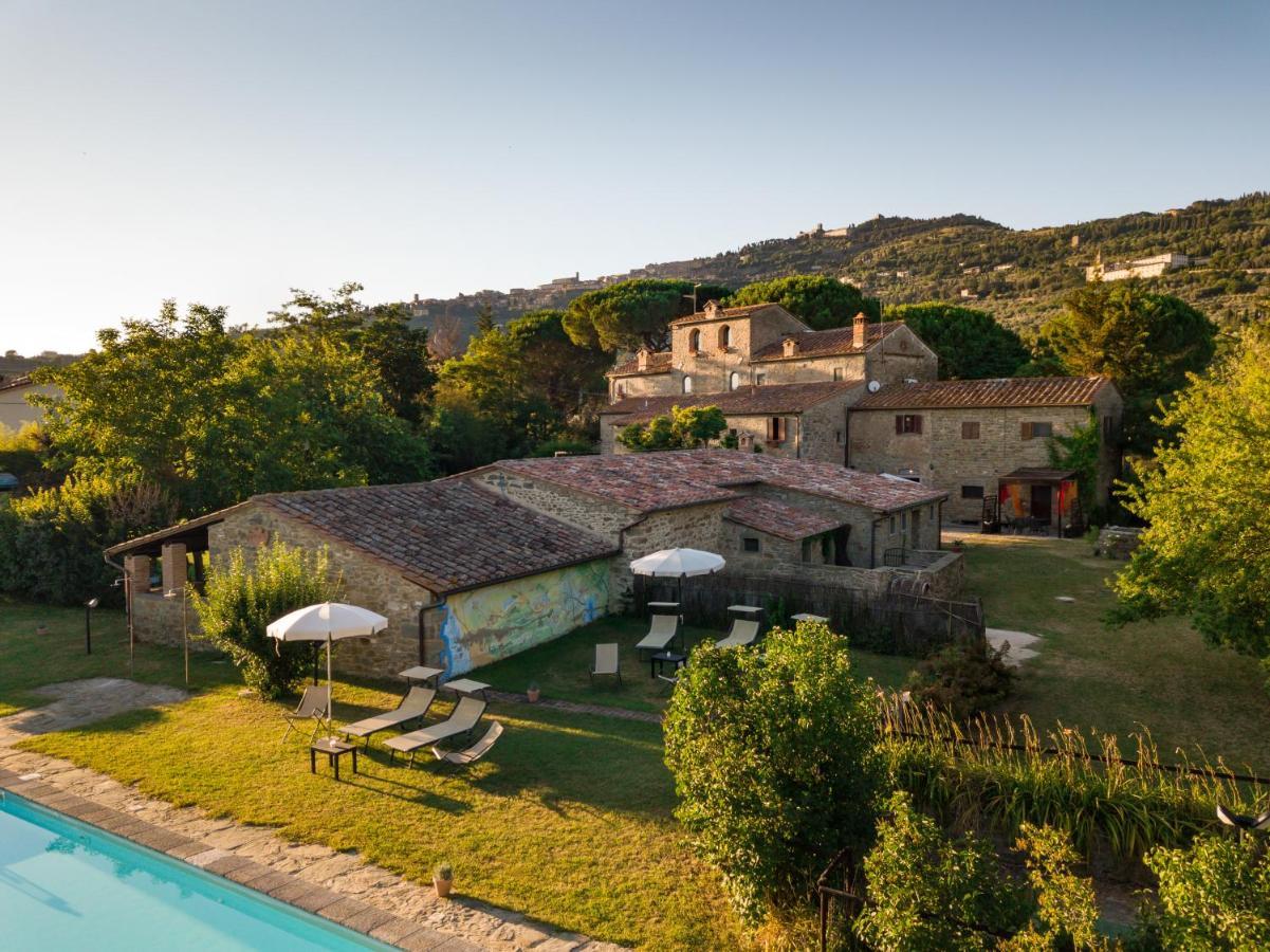 Monastero San Silvestro Villa Cortona Eksteriør billede