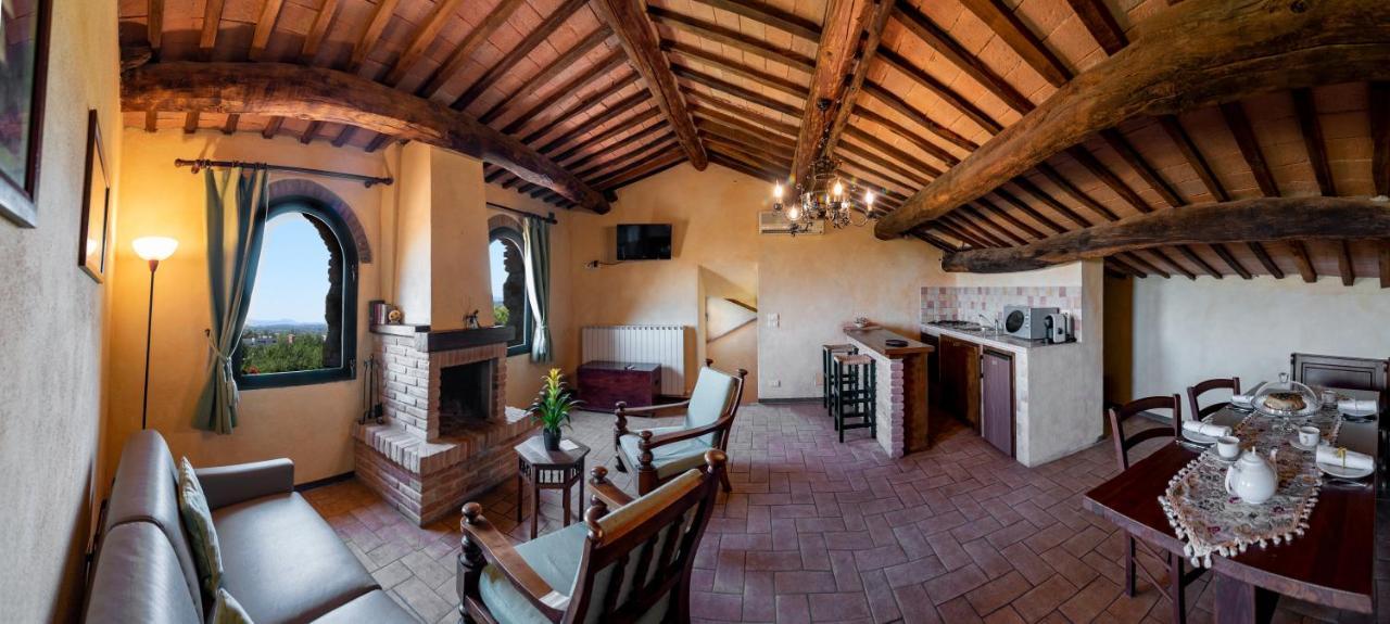 Monastero San Silvestro Villa Cortona Eksteriør billede