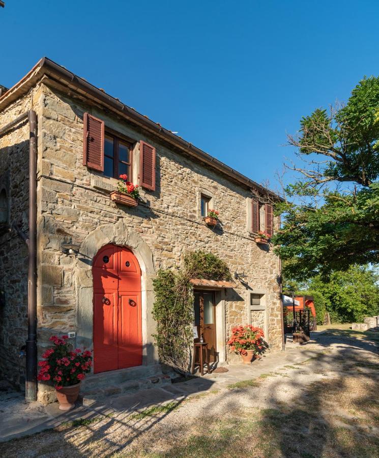 Monastero San Silvestro Villa Cortona Eksteriør billede