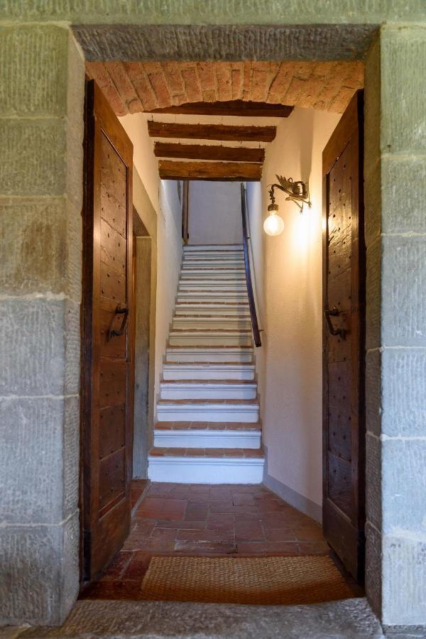 Monastero San Silvestro Villa Cortona Eksteriør billede