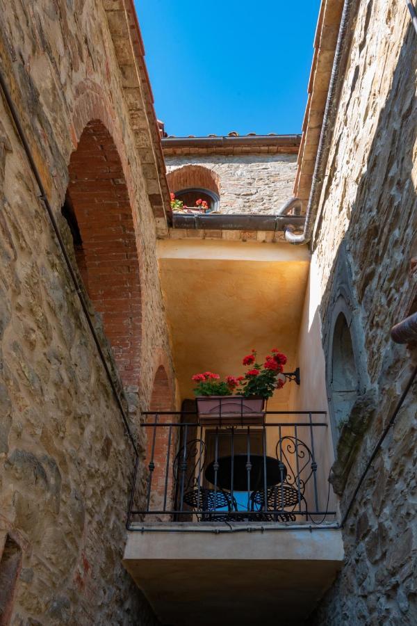 Monastero San Silvestro Villa Cortona Eksteriør billede
