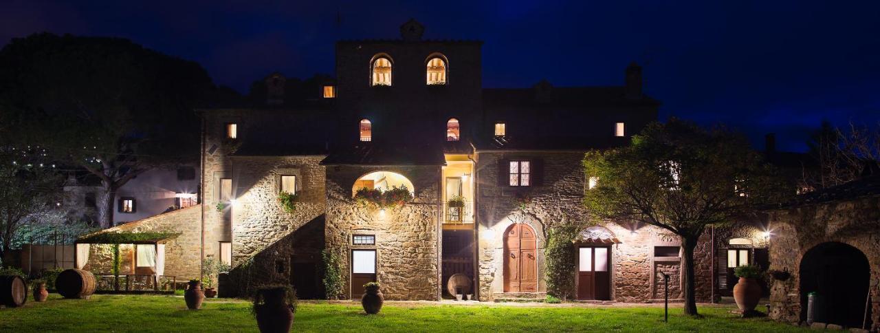 Monastero San Silvestro Villa Cortona Eksteriør billede