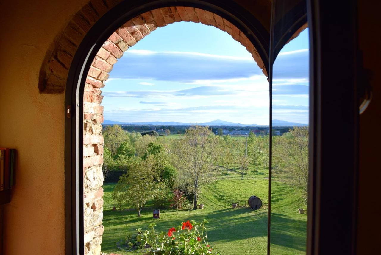 Monastero San Silvestro Villa Cortona Eksteriør billede