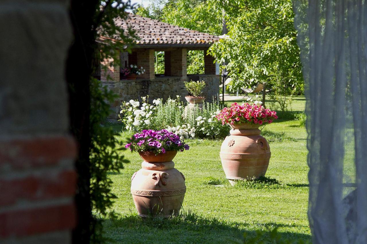 Monastero San Silvestro Villa Cortona Eksteriør billede